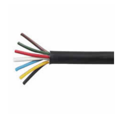 Durite 0-997-00 7 Core PVC Trailer Cable - 6 x 1mm² and 1 x 2mm² x 30m PN: 0-997-00